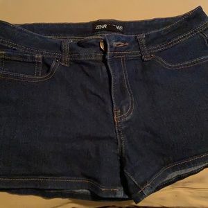 Blue Jean shorts